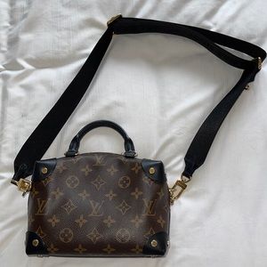 Used Petite Malle Souple Bag